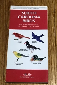 South Carolina Birds: A Folding Pocket Waterproof Guide Neuwertig - Bild 1 von 3