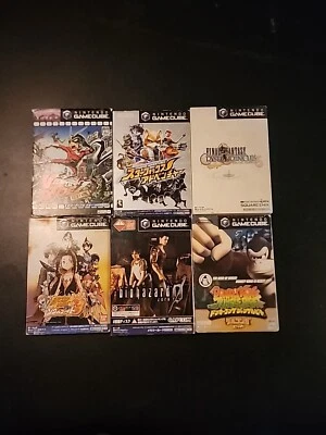 Nintendo GC Gamecube Lot 6 Games Japan Ver (JP) Biohazard StarFox Donkey Kong+ - Image 1 of 4
