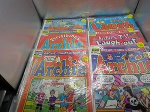 6 ARCHIE Sortiment Comics SCHÖN Nr. 343, 88, 379, 320, 115, 135 #186 - Bild 1 von 1