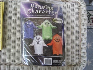 Halloween Türhänger Dekoration weißes Gespenst - Bild 1 von 4