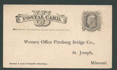 UX7 PC ST JOSEPH MO NOTICE OF BRIDGE LETTING FOR PERMIT UNMAILED - Image 1 of 2