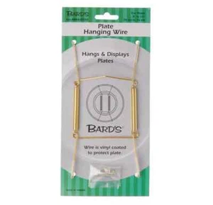 Tray & Plate Hanger, Plate Hanging Wire, Displays Plates 8-10" Diameter - Picture 1 of 3