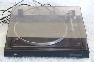 Tocadiscos Dual CS 505-3 Turntable con doble aguja DN165E Ortofon Cartridge - Imagen 1 de 18