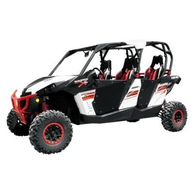 Dragonfire Full Steel Doors Can-Am Commander MAX 1000 2013 2014 15 16 17 18 2019 - Image 1 of 4