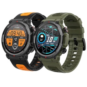 Men Women Smart Watch Pedometer Fitness Tracker Sleep Monitor for Android iOS - Picture 1 of 17