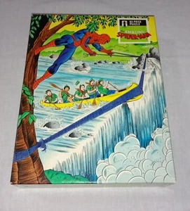 1988 AMAZING SPIDER-MAN 63 PIECE PUZZLE RAINBOW WORKS SEALED NOS - Picture 1 of 3