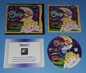 CHOP SUEY PC Spiel - (Macintosh/Windows 3.1+) 1995 Magnet Interactive Studios - Bild 1 von 11