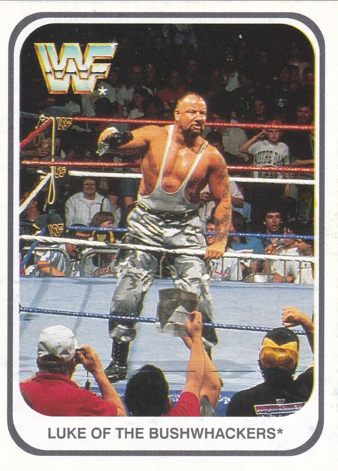 LUKE OF THE BUSHWHACKERS   WWF MERLIN  9/150 - Bild 1 von 1