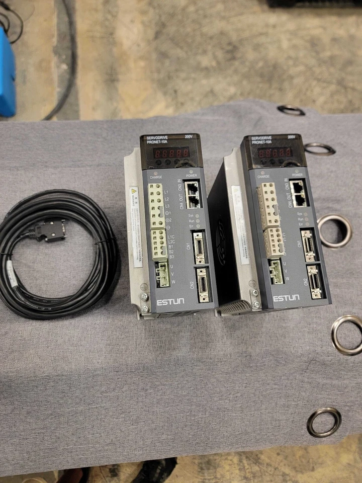 ESTUN ServoDrive  Pronet - 10AEA-EC - Image 1 of 2
