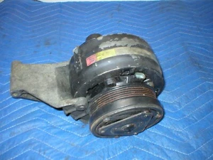 1988 89 90 91 92 Camaro Firebird 2.8L 3.1L V6 Air Cond. Compressor + Bracket - Picture 1 of 6