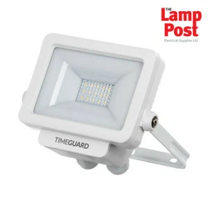 Timeguard LEDPRO10WH 10W LED Professional Rewireable Floodlight - White - Picture 1 of 1