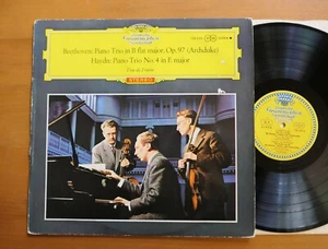 SLPEM 136 220 RED STEREO Beethoven Haydn Piano Trio di Trieste Tulip NM Stereo - Picture 1 of 5