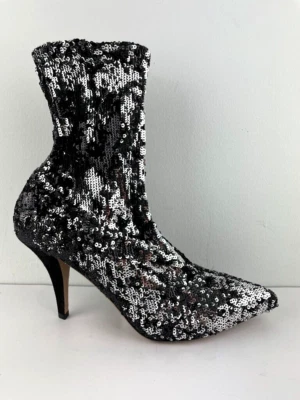 Valentino Garavani Sequin Embellishments Sock Boots Women's Size EU 39.5 NWOB - Image 1 of 4