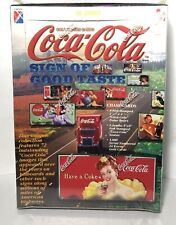 Coca-Cola Sign of Good Taste 1996 Collect-A-Card Factory Sealed
