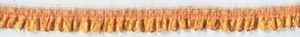 1/2" ORANGE GERAFFTE SPITZE STOFFBORTE 50 YARD  - Bild 1 von 1