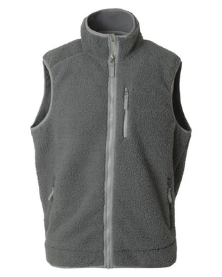 Banded Jackson Hole Fleece Slate Vest - Image 1 of 2