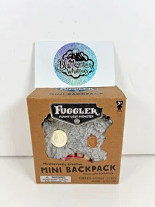 Fuggler Mini Backpack Keychain Gray New in box With Stationery - Picture 1 of 11