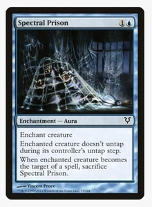 MTG Spectral Prison (FOIL) #75 Avacyn Restored (AVR) Near Mint NM Magic Card - Picture 1 of 3