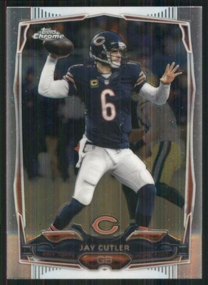2014 Topps Chrome #58 Jay Cutler Chicago Bears 36651 - Image 1 of 2