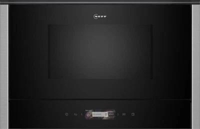 Neff NL 4 WR 21 N1 Einbau Mikrowelle edelstahl - Bild 1 von 4