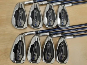 Mizuno JPX E600 Iron Set 7pcs 4-PW QUAD JPX E600 HT Flex SR - Picture 1 of 4