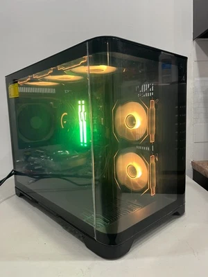 Ryzen 5 7600X | RTX 5060 Ti | 16GB DDR5 | 1TB NVMe | NZXT Liquid Cooled | 800W - Image 1 of 4