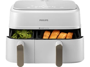 PHILIPS NA353/10 Airfryer 3000 Series Dual Basket 9L Kapazität - Bild 1 von 1