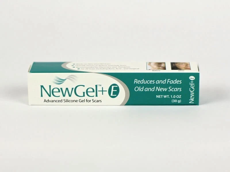 NewGel+E ADVANCED SILICONE GEL FOR SCARS 30g *FREE SHIPPING* - Image 1 of 1