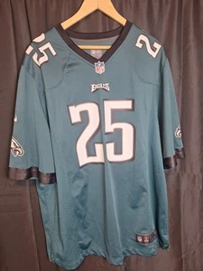 Philadelphia Eagles Jersey Mens XL Green LeSean McCoy #25 NFL Football Nike - Picture 1 of 2