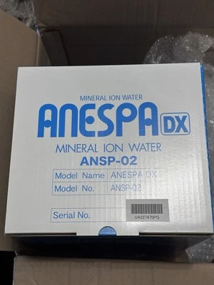 Enagic ANSP-02 Anespa DX Mineralionen Wasser Generator Brandneu - Bild 1 von 2