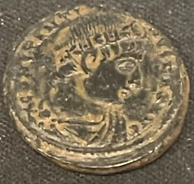 Emperor Constantine I 320 AD Roman AE3 2.7 Gr Ancient Coin Alexandria Mint Sharp - Image 1 of 3