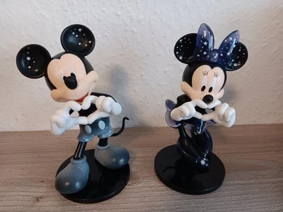 Mickey und Minnie Mouse Figuren, 2er Set - Bild 1 von 4