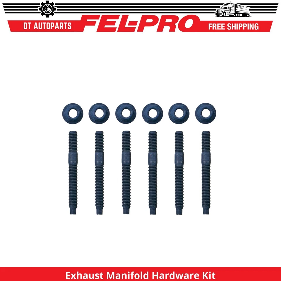 Kit de herrajes colector de escape Fel-Pro para Ford E-150 Econoline 1997-2002 4,2 L V6 Foto 1 de 1