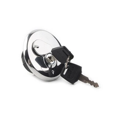 1x Fuel Gas Tank Cap and 2x Keys For Suzuki TS100 125 185 250 DR125 250 - Image 1 of 4