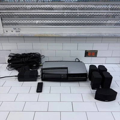 Bose Lifestyle AV18 Media Center System, getestet & funktioniert! - Bild 1 von 4