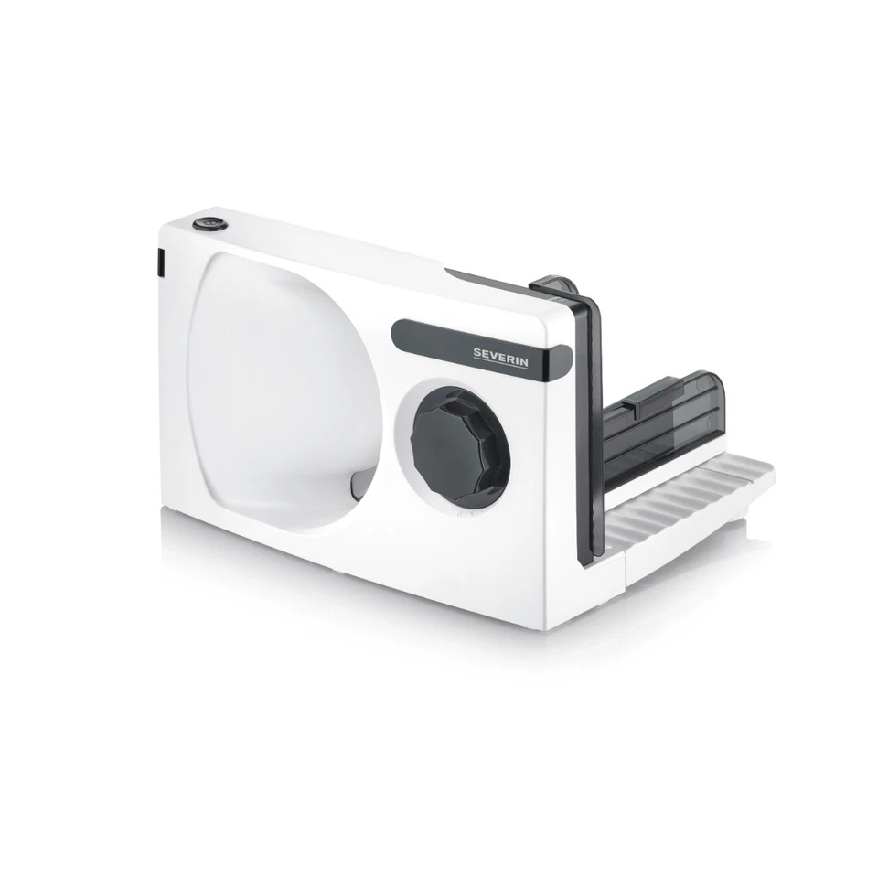 Severin AS3912 Allesschneider 3912 Weiß Schwarz