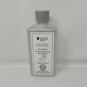 So Neutral Lampe Berger Paris Home Fragrance Refill 16.9 oz | 500 ml FULL - Picture 1 of 7