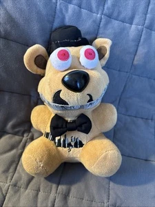 Five Nights At Freddy's Nightmare Freddy Plush 2016 8” Funko FNAF - Picture 1 of 8