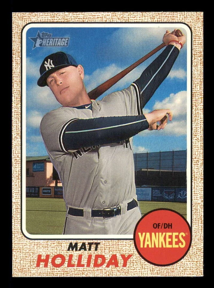 2017 Topps Heritage (Base) #1-400, High #501-700 Singles Stars/RC/HOF (You Pick) - Image 1 of 1