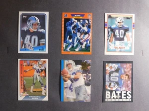 Bill Bates 6 Card Lot - Picture 1 of 2