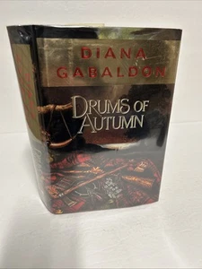 Drums of Autumn by Diana Gabaldon 1997 1st Edition 1st Printing HCDJ Outlander - Bild 1 von 12
