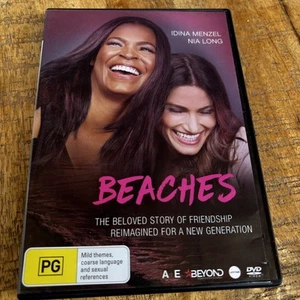 Beaches (DVD, 2017) Remake Of 80s Classic Indina Menzel - Picture 1 of 3