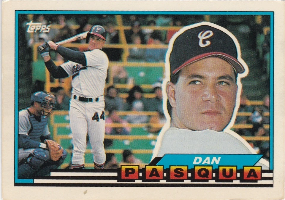 1989 Topps Big Baseball Card #s 7-#219 Pick Your Card! - Image 1 of 1