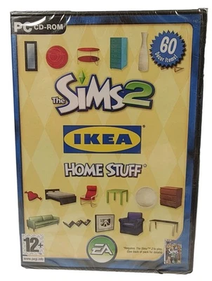 The Sims 2 Ikea Home Stuff (2008) Expansion Pack - Image 1 of 4