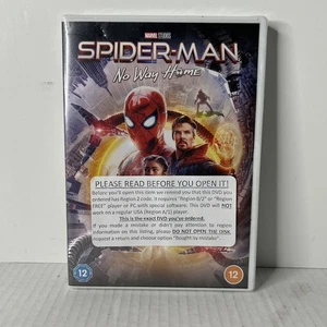 Spider-Man: No Way Home (DVD) (UK IMPORT) SEE LAST PIC LOOSE DISK AS WELL - Picture 1 of 3