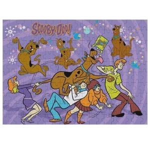 Scooby Doo Jigsaw Puzzle 200 Pieces Gift for Kids - Picture 1 of 7