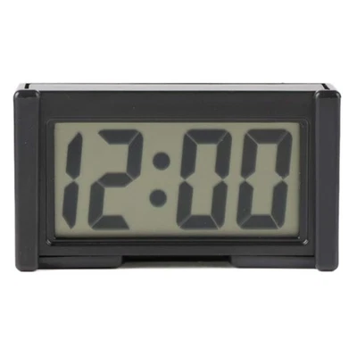 Mini Digitaluhr Auto Uhr Uhrzeit Datum Kalender Fahrzeug Innenraum - Bild 1 von 4