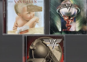 VAN HALEN CD LOT 1984 Remaster 5150 First JAPAN PRESSING Different Truth WARNER - Imagen 1 de 10