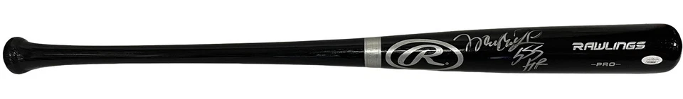 Manny Ramirez Signed Louisville Slugger Bat With 555 HR Inscription Beckett COA - Image 1 of 1