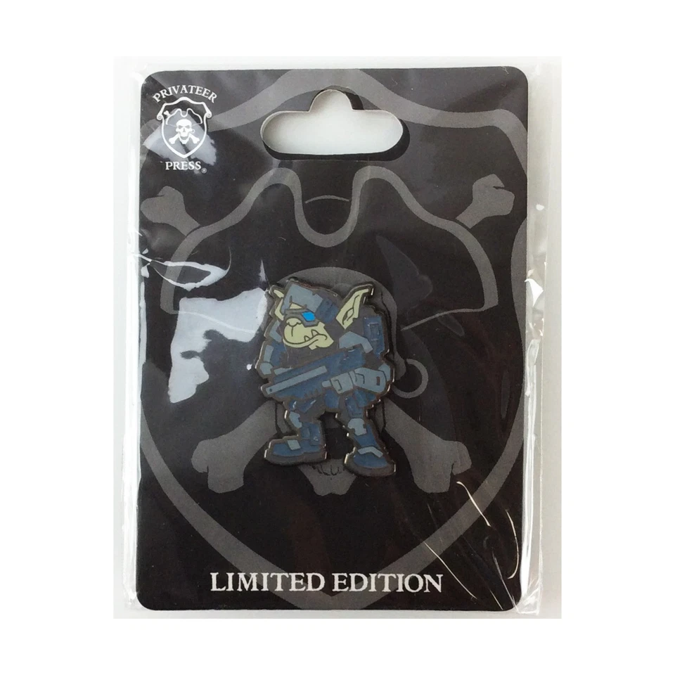 Prendedor Privateer Press Warmachine Bodger disfrazado (comando de nivel 7) nuevo Foto 1 de 1